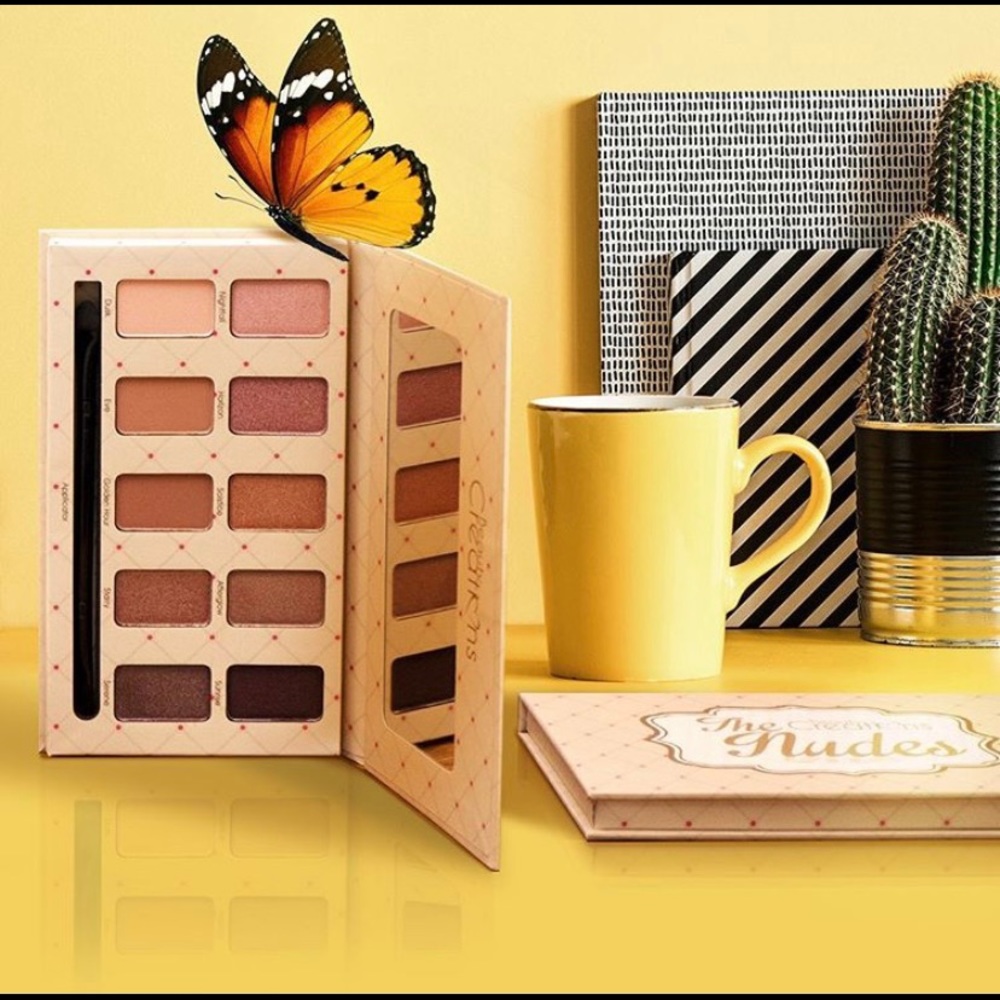 The nudes eyeshadow palette